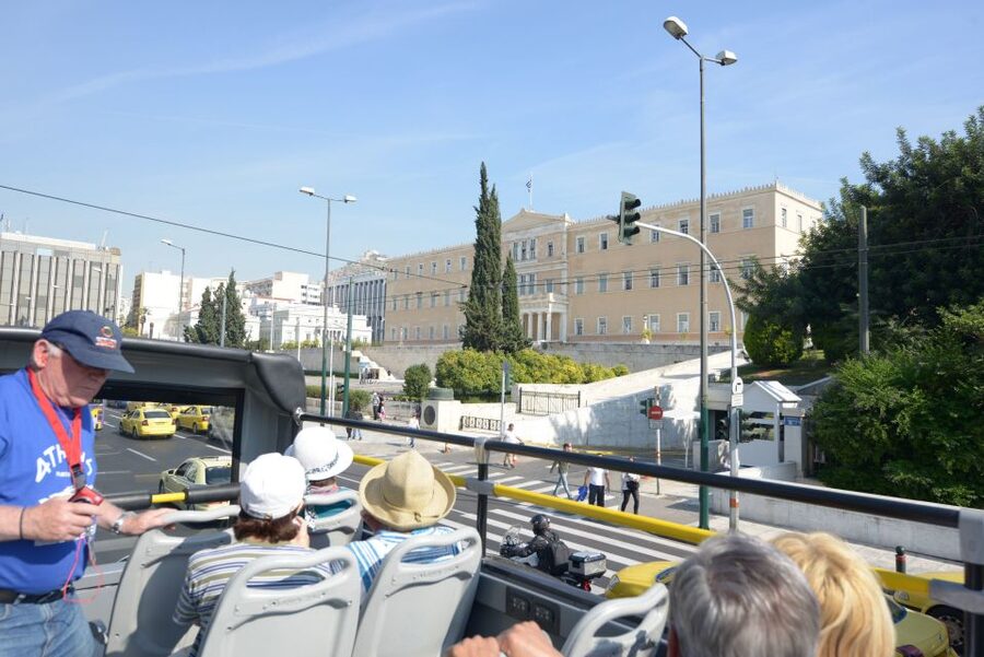 Athens, Piraeus, and Coastline: Blue Hop-On Hop-Off Bus - What the two-day ticket is really worth