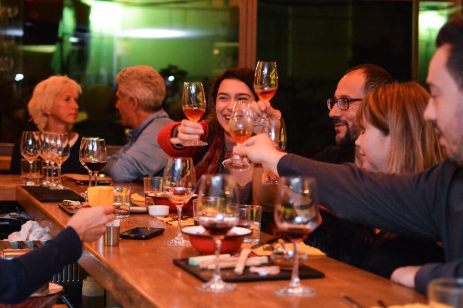 Athens: Premium Food and Wine Tasting Tour in the evening - Four Greek Wines With Cheese and Charcuterie
