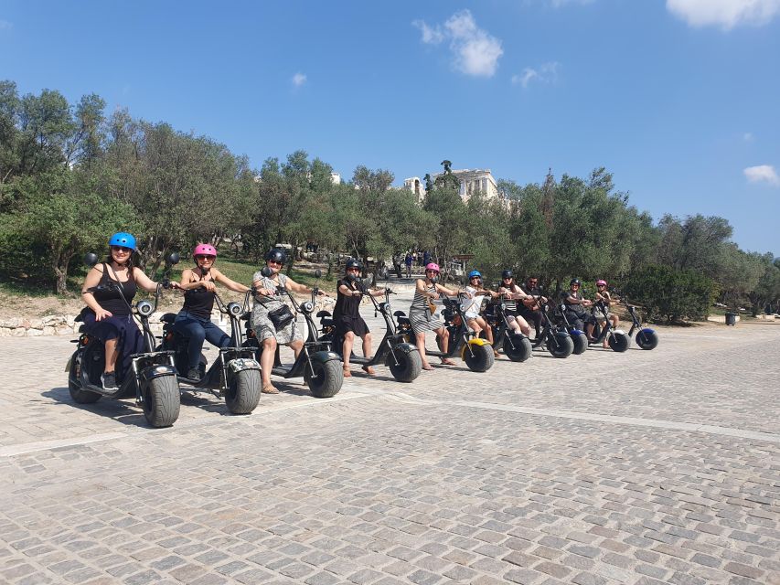 Athens: Premium Guided E-Scooter Tour in Acropolis Area - Starting near the Acropolis Museum
