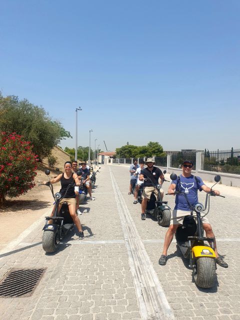 Athens: Premium Guided E-Scooter Tour in Acropolis Area - Observatory views and the undisclosed photo stop
