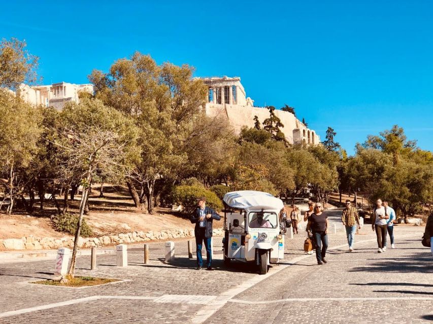Athens: Private 3-Hour City Tour on Eco-Friendly Tuk Tuk - Key points to know before booking