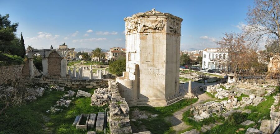 Athens: Private 4-Hour Tour with Acropolis and Old Town - Roman Athens and the Tower of the Winds