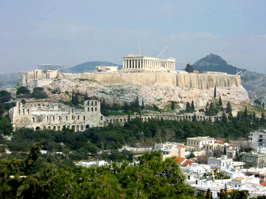 Athens: Private 4-Hour Tour with Acropolis and Old Town - Starting near Akropolis Metro Station