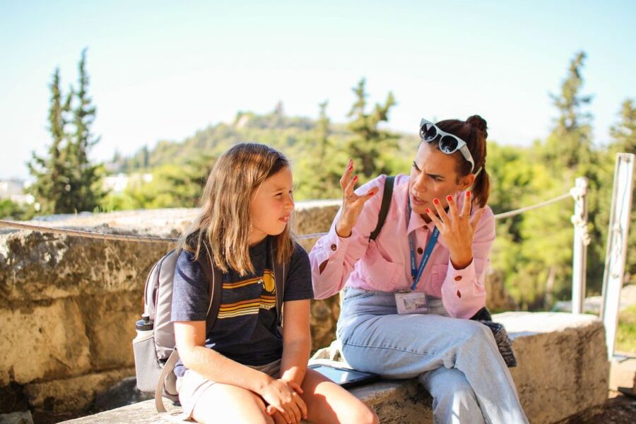 Athens: Private Acropolis Tour with focus on Kids & Families - Climbing through the Propylaea