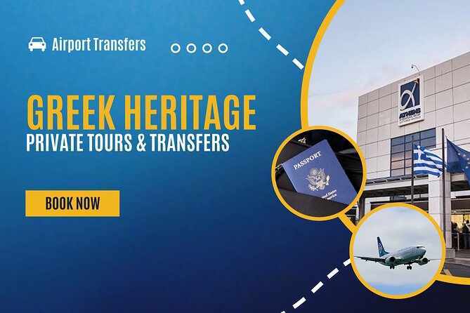 Athens Private Airport Transfers: Arrivals and Departures - The 30 to 50 minute ride into Athens