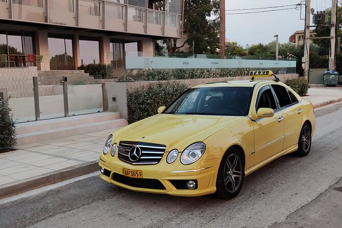 Athens Private Airport Transfers: Arrivals and Departures - Hotel and apartment departures