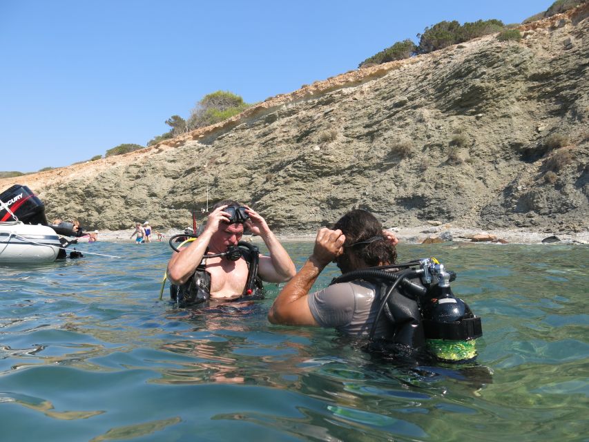 Athens: Private Discover Scuba Diving for Beginners - A few practical limits to keep in mind