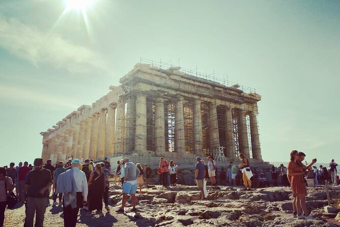 Athens Private Full-Day Tour - Starting at the Acropolis before the heat