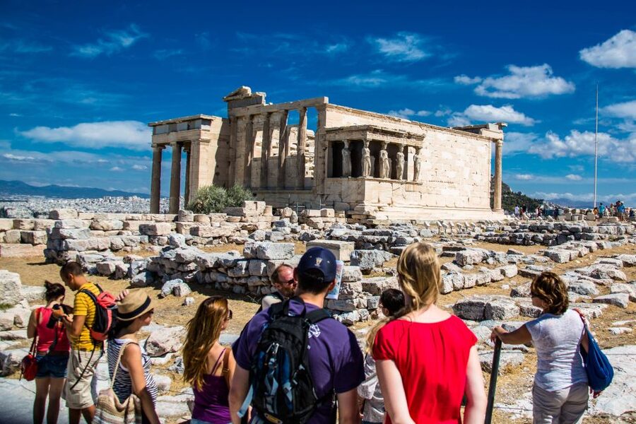 Athens: Private Guided Skip-the-Line Tour of the Acropolis - Theatre, music, and public life below the summit