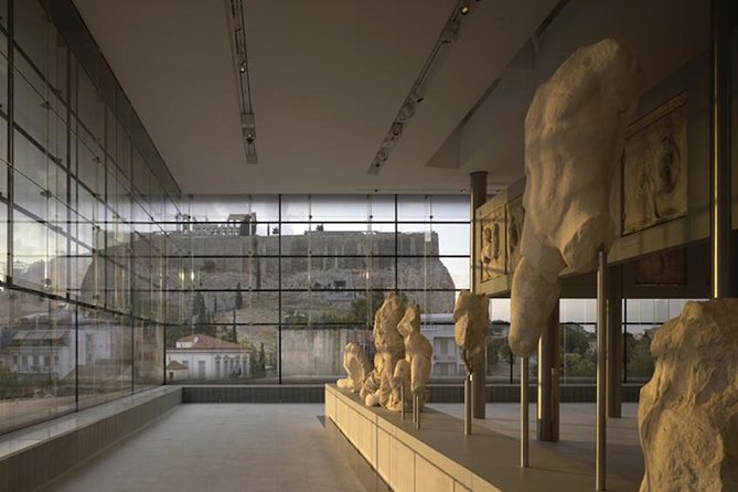 Athens Private Guided Tour: Acropolis, Parthenon and Museum - Views, the Theater of Dionysus, and the south exit