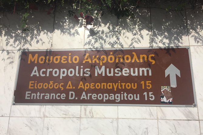 Athens Private Guided Tour: Acropolis, Parthenon and Museum - The Acropolis Museum in one focused hour