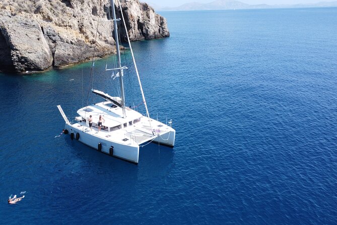 Athens Private Half day Catamaran cruise with meal & drinks - Why this cruise works well in Athens
