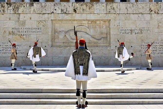 Athens - Private Half Day Tour - The Presidential Mansion and Syntagma Square