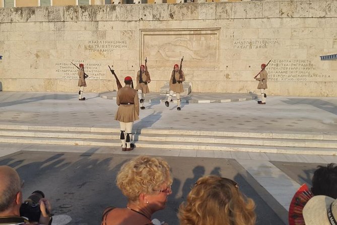 Athens Private Half Day Tour (up to 11 people) - Parliament Square and the evzones