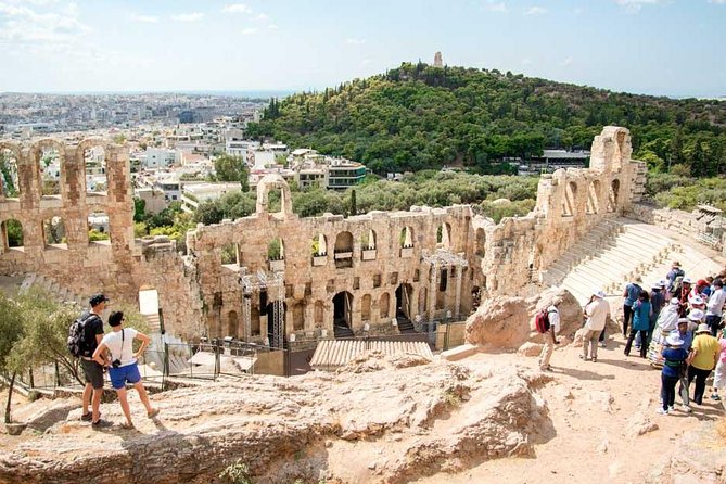 Athens Private Half Day Tour (up to 11 people) - The city center and the cultural trilogy