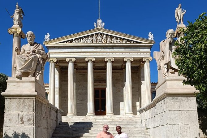 Athens private tour- Explore the history - An hour in old Plaka