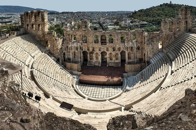 Athens private tour- Explore the history - Panathenaic Stadium and the modern Olympics