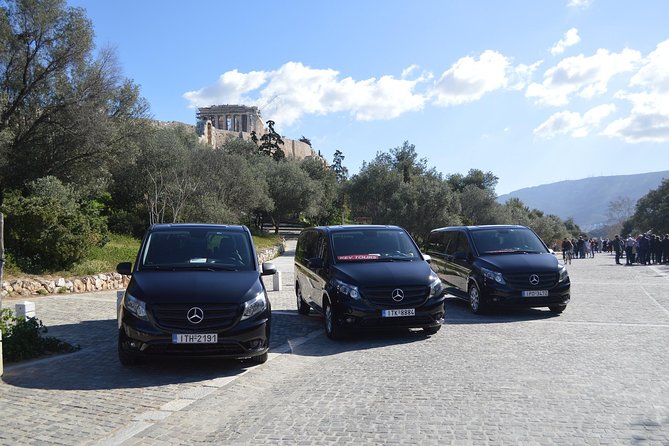 Athens Private Transfer: Central Athens to Piraeus Cruise Port - Arriving at the correct cruise terminal