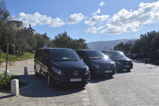 Athens Private Transfer: Central Athens to Piraeus Cruise Port - Booking details that prevent trouble
