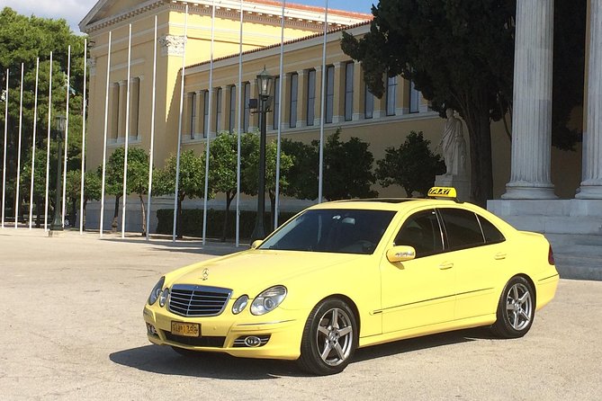 Athens Private Transfer: Piraeus Cruise Port to Central Athens - The Thirty-Minute Ride Through Athens