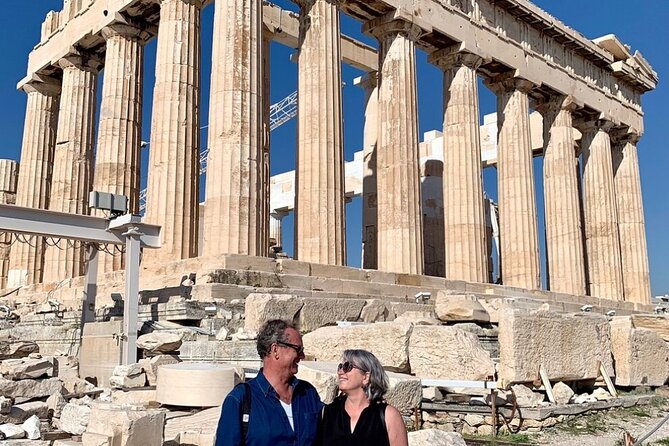Athens Private Walking Tour: Acropolis monuments, Plaka and local food - Plaka, Anafiotika, and the city below