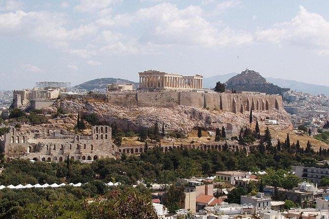 Athens Private Walking Tour: Acropolis monuments, Plaka and local food - Greek food, from souvlaki to loukoumades