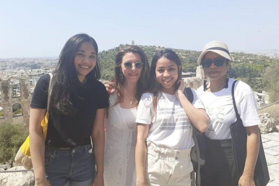 Athens : Private Walking Tour With A Guide ( Private Tour ) - Seeing Athens through a local route