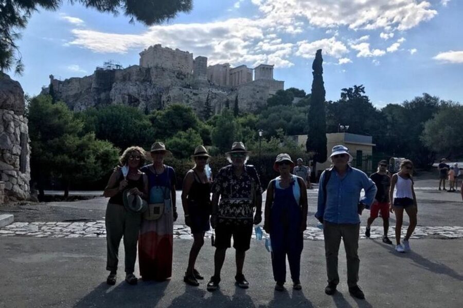 Athens : Private Walking Tour With A Guide ( Private Tour ) - Choosing between two and six hours