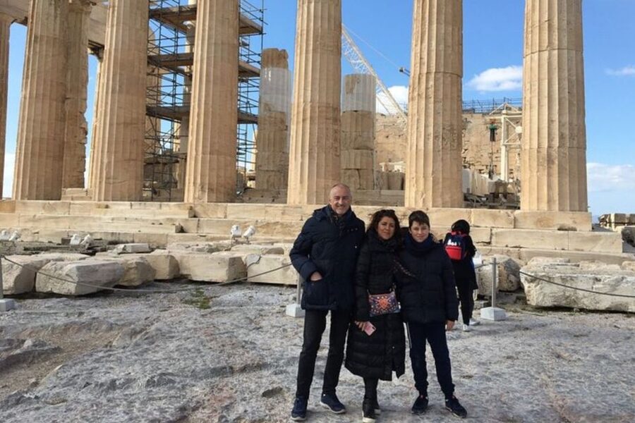 Athens : Private Walking Tour With A Guide ( Private Tour ) - English, French, and the guide you receive
