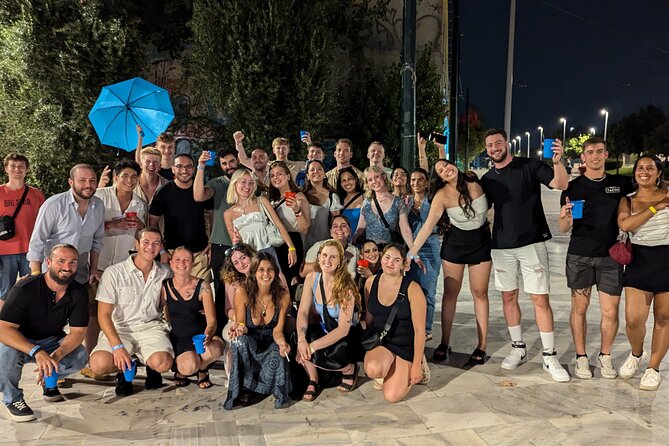 Athens Pub Crawl with 1hr Open Bar & VIP Nightclub Access - Hosts Rim, Maria, Costas, and the social side