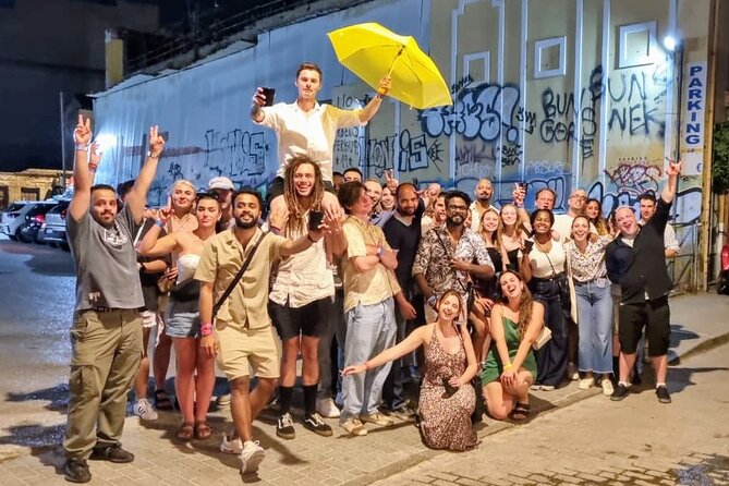 Athens Pub Crawl with 1hr Open Bar & VIP Nightclub Access - Ending at the nightclub with VIP access