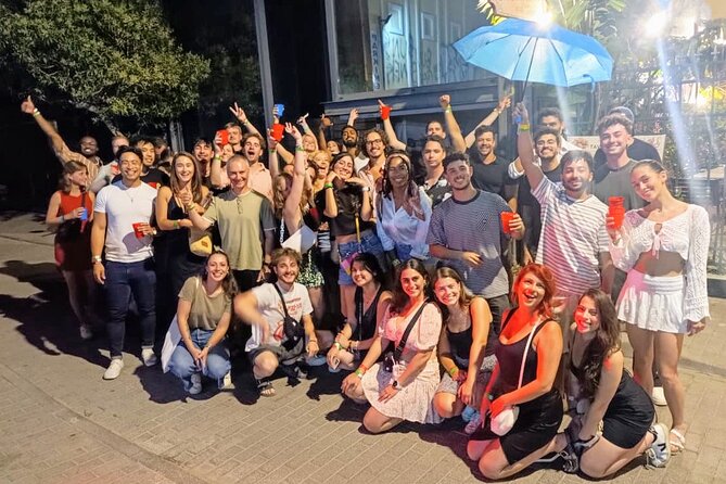 Athens Pub Crawl with 1hr Open Bar & VIP Nightclub Access - Group size, timing, and practical comfort