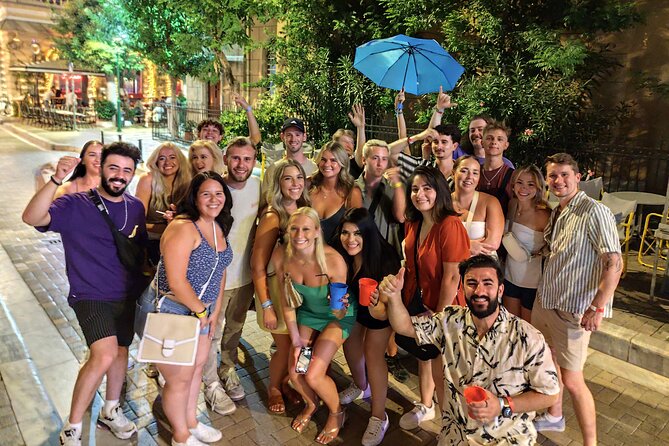 Athens Pub Crawl with 1hr Open Bar & VIP Nightclub Access - Who will enjoy this Athens nightlife tour