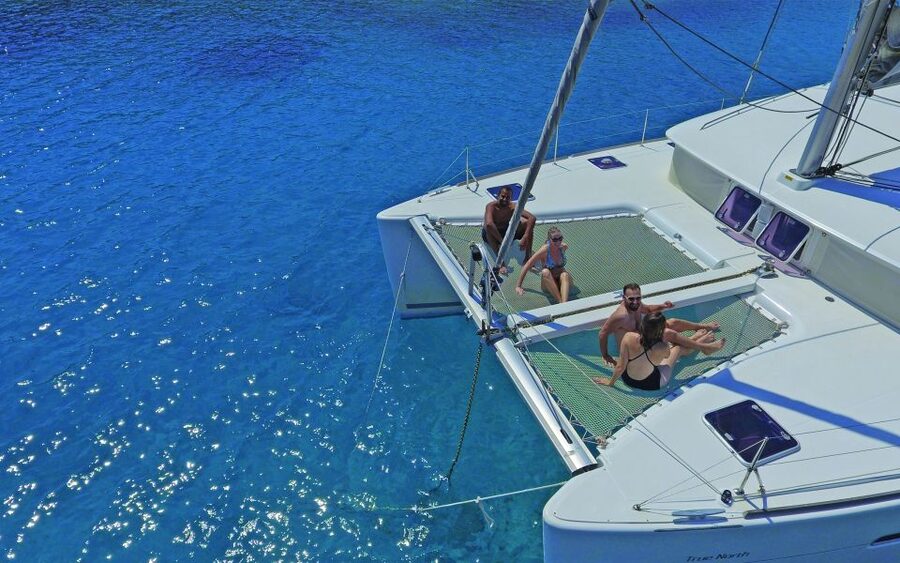 Athens: Riviera Catamaran Cruise with Meal and Drinks - Why a catamaran makes sense in Athens