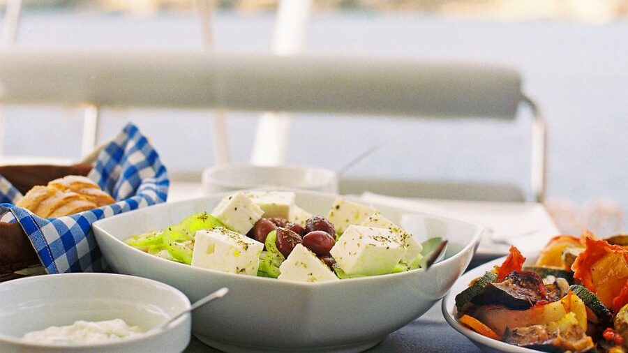 Athens: Riviera Catamaran Cruise with Meal and Drinks - What the crew adds to the day