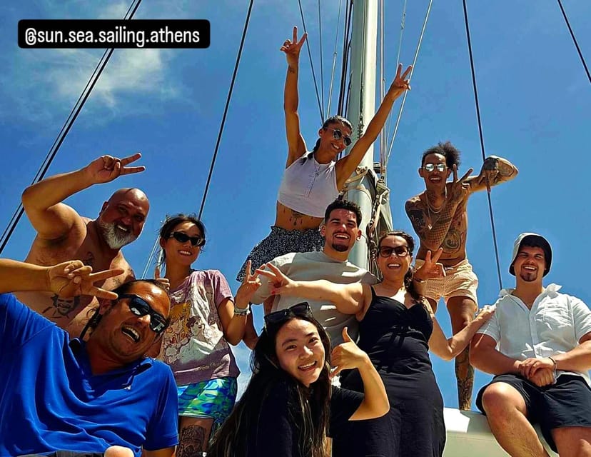 Athens: Riviera Catamaran Tour with Fresh Meal and Drinks - Key things to know before you book