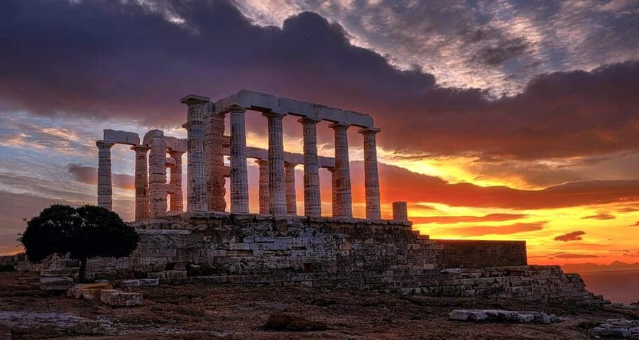 Athens Riviera: Poseidon Temple & Lake Vouliagmeni Day Tour - Two hours at Kape Beach