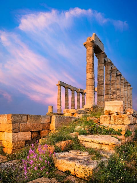 Athens Riviera: Poseidon Temple & Lake Vouliagmeni Day Tour - Lake Vouliagmeni for a second swim