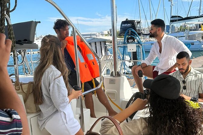 Athens Riviera Private Sail Catamaran with Meal and Wine - A Catamaran Built for Easy Time on the Water