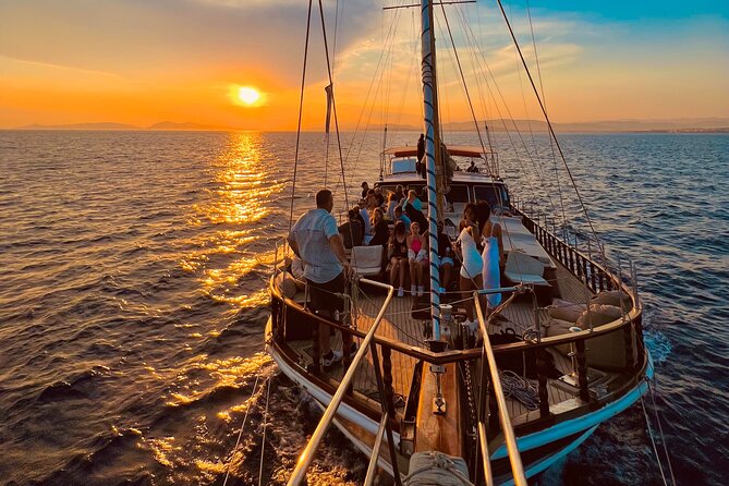 Athens Riviera Sunset Cruise with Snacks and Drinks Included - Key Points at a Glance