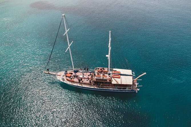 Athens Riviera Sunset Cruise with Snacks and Drinks Included - The Swim Stop Near Vouliagmeni