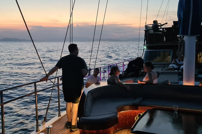 Athens Riviera Sunset Cruise with Snacks and Drinks Included - Glyfada Beach and the Four Seasons Coast