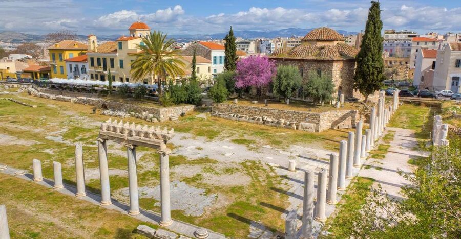 Athens: Roman Agora & Ancient Agora E-ticket & 2 Audio Tours - Key points before you book