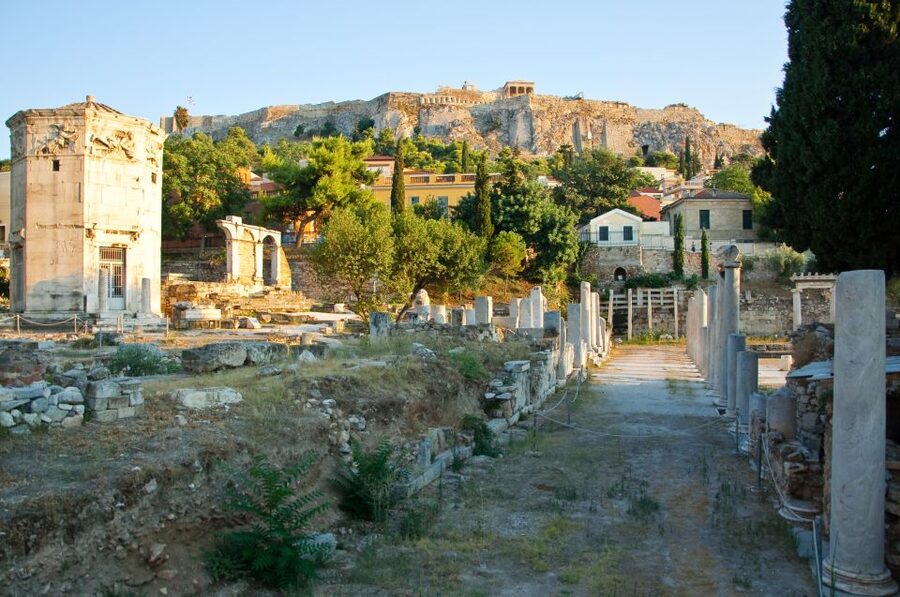 Athens: Roman Agora & Ancient Agora E-ticket & 2 Audio Tours - Two Agoras, two different experiences