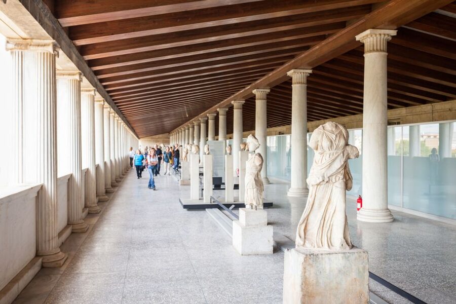 Athens: Roman Agora & Ancient Agora E-ticket & 2 Audio Tours - Timing the day without rushing