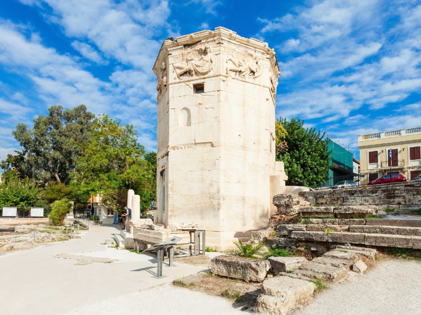 Athens: Roman Agora & Ancient Agora E-ticket & 2 Audio Tours - Roman Agora: a compact start in central Athens