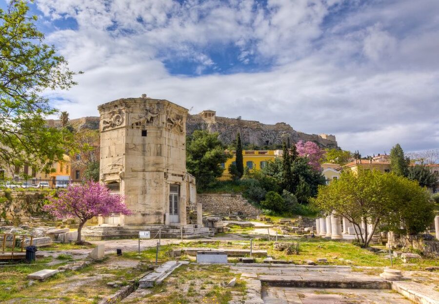 Athens: Roman Agora E-Ticket and Audio Guide - What the Roman Agora tells you about Athens