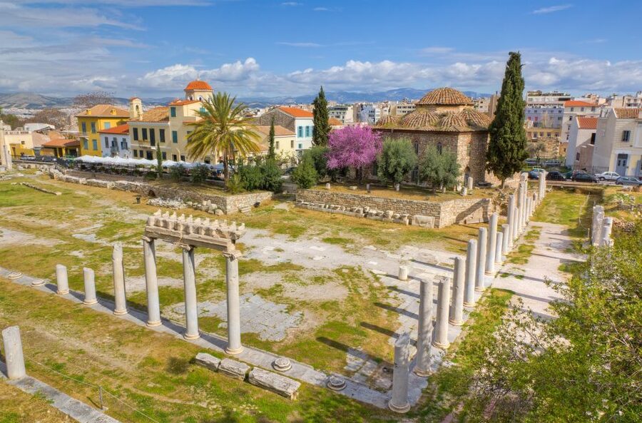 Athens: Roman Agora E-Ticket and Audio Guide - Meeting the Winds at the Tower of the Winds
