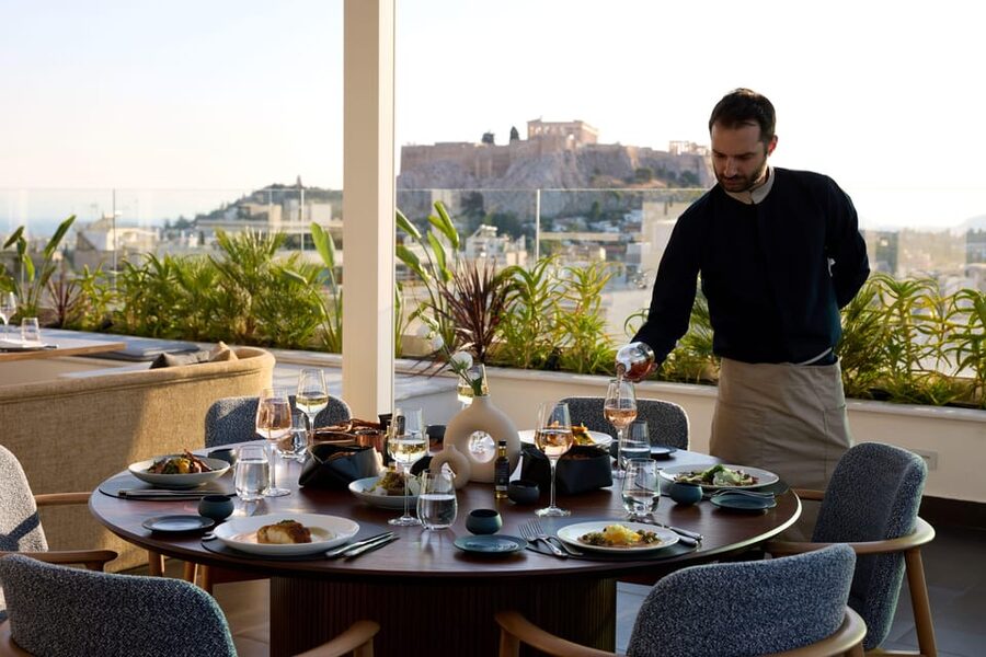 Athens: Rooftop Fine Dining at Whispers Restaurant - Key points to know before booking