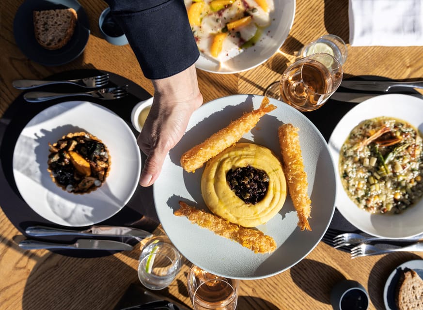 Athens: Rooftop Fine Dining at Whispers Restaurant - Menu 3: the most ambitious dinner option